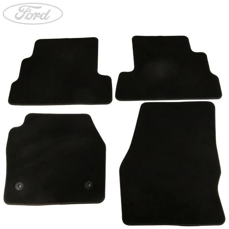 KUGA FRONT & REAR CARPET FLOOR MAT SET VELOUR 2014-2015 - Image 4