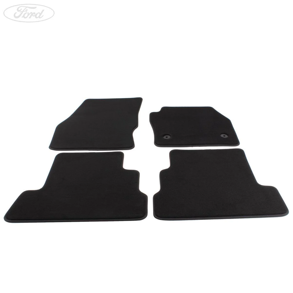 KUGA FRONT & REAR CARPET FLOOR MAT SET VELOUR 2014-2015 - Image 5
