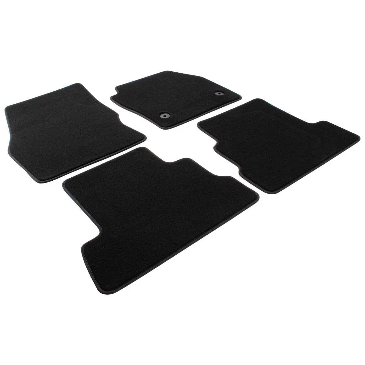 KUGA FRONT & REAR CARPET FLOOR MAT SET VELOUR 2014-2015 - Image 8
