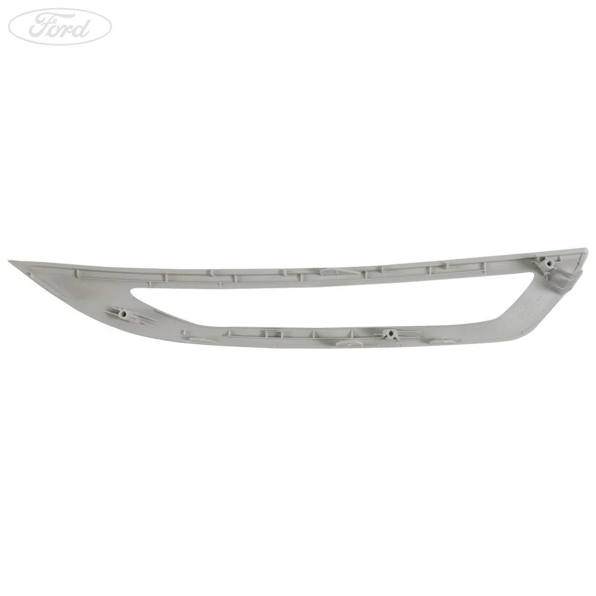 KUGA MK1 N/S FRONT BUMPER COVER ICE WHITE DTRL 2011-2012 - Image 4