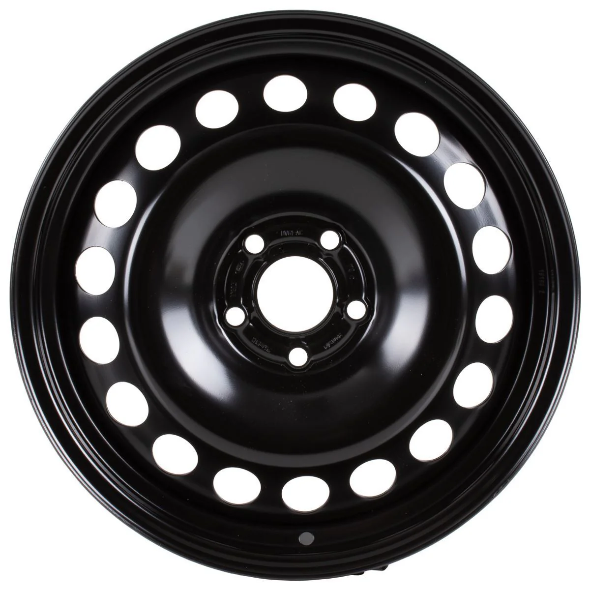 KUGA MK2 17" STEEL WHEEL 7.5JX17 5X108 BLACK 2012- - Image 4