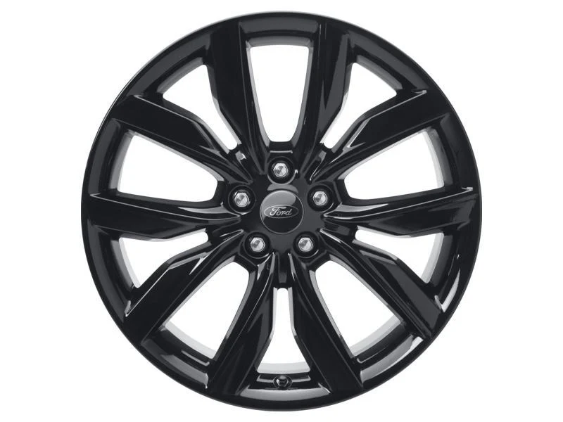 KUGA 19" ALLOY WHEEL 5x2-SPOKE ABSOLUTE BLACK FINISH 2016-2020 - Image 3