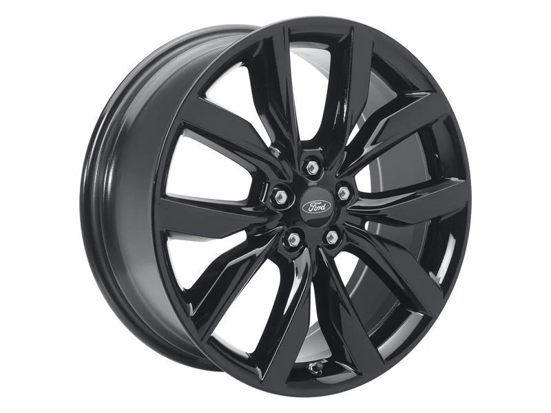 KUGA 19" ALLOY WHEEL 5x2-SPOKE ABSOLUTE BLACK FINISH 2016-2020 - Image 5