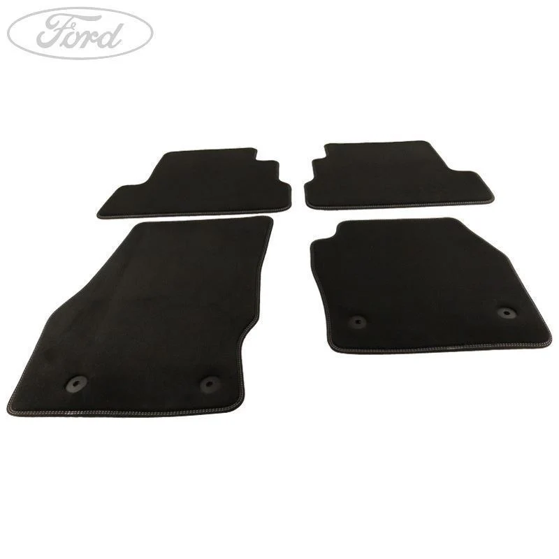 KUGA MK2 FRONT & REAR CONTOURED CARPET FLOOR MATS 2016-2017 - Image 2