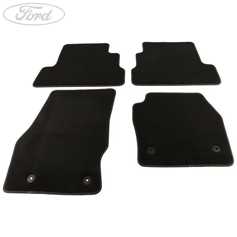 KUGA MK2 FRONT & REAR CONTOURED CARPET FLOOR MATS 2016-2017 - Image 7