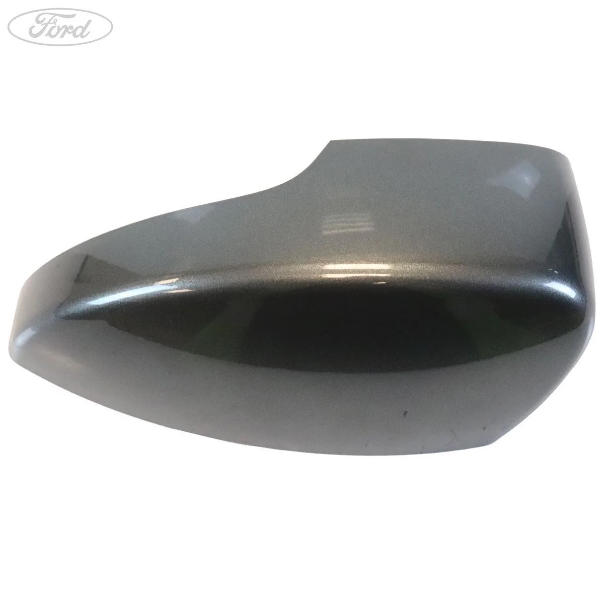 KUGA MK2 N/S FRONT DOOR MIRROR COVER PAINTED STERLING GREY - Image 2
