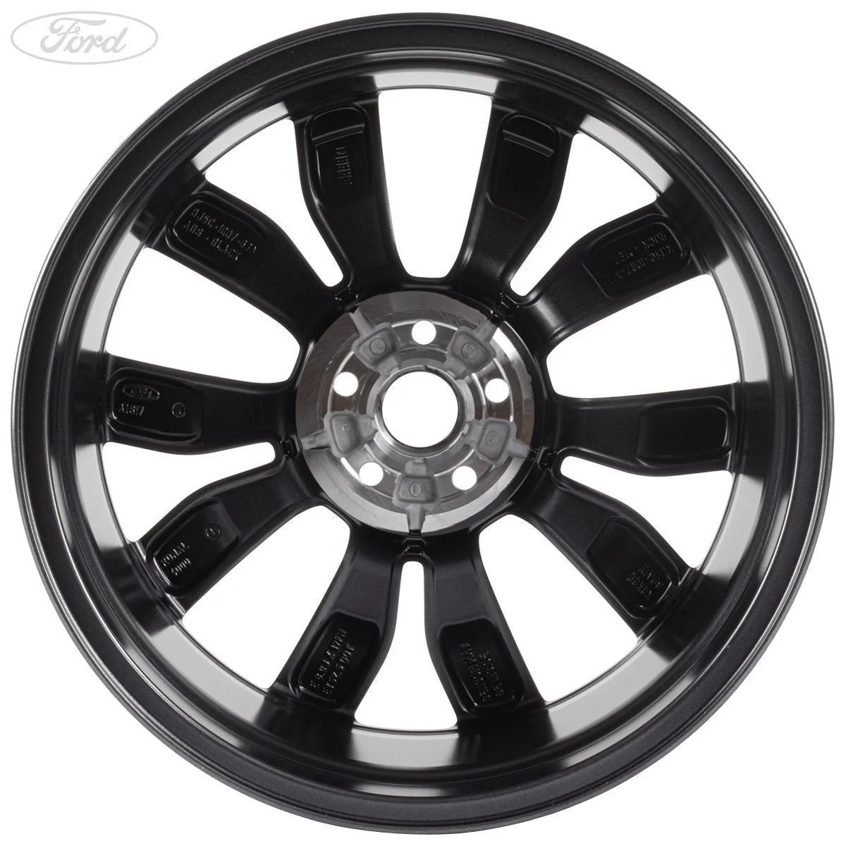 KUGA 19" ALLOY WHEEL 10-SPOKE DESIGN SILVER FINISH 2018-2019 - Image 3