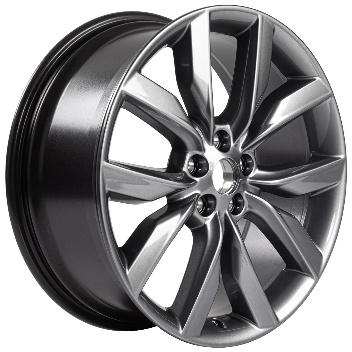 KUGA 19" ALLOY WHEEL 10-SPOKE DESIGN SILVER FINISH 2018-2019 - Image 5