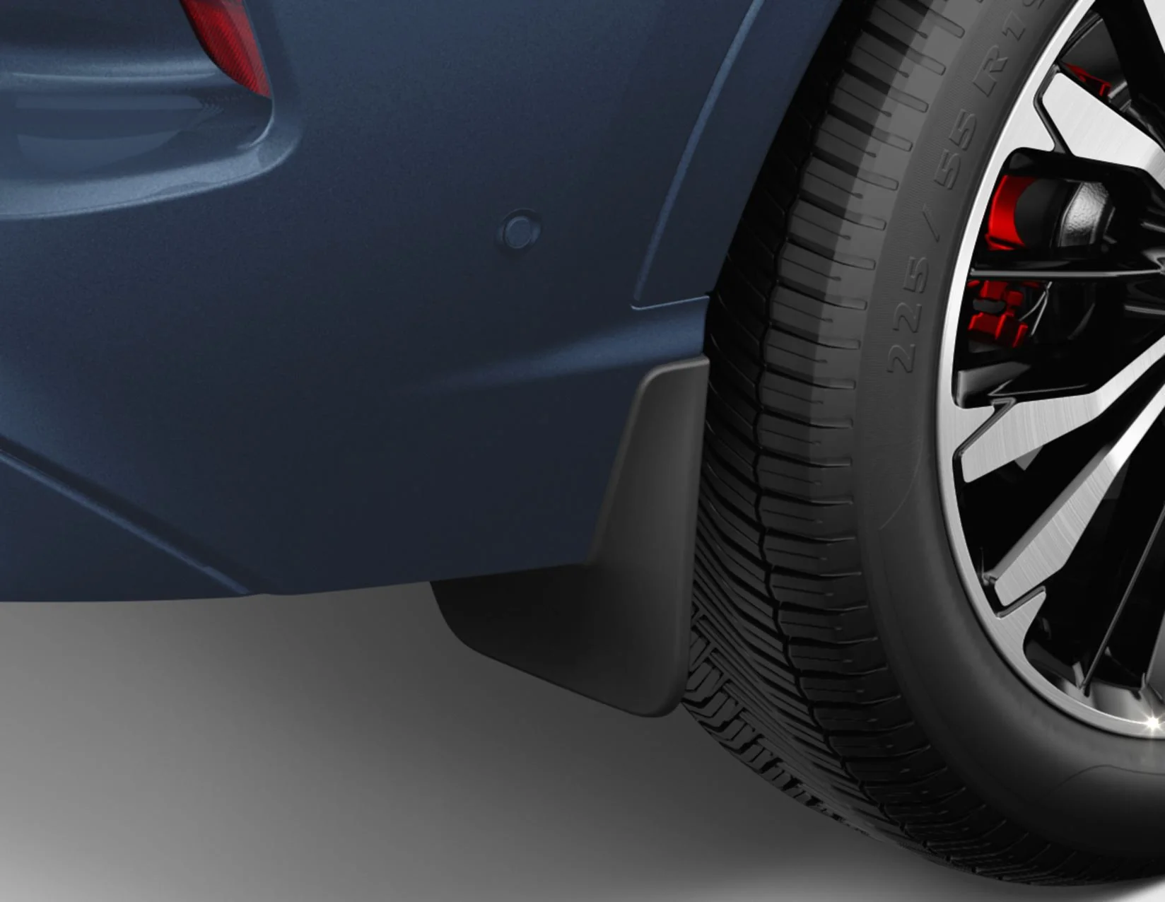 KUGA FROM 12/2019 MUD FLAPS REAR,CONTOURED