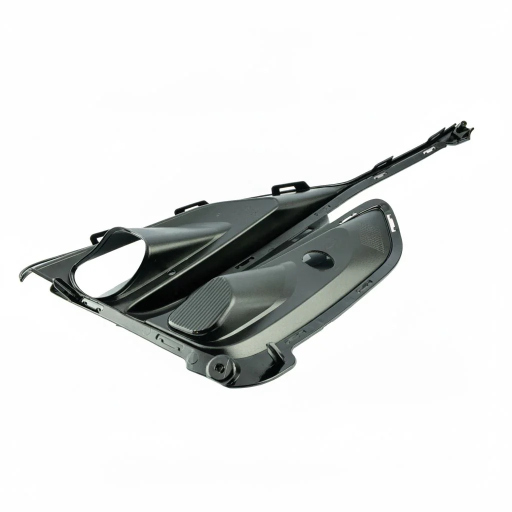 Kuga N/S Front Bumper Grille High Gloss Black 2020-2024 - Image 3