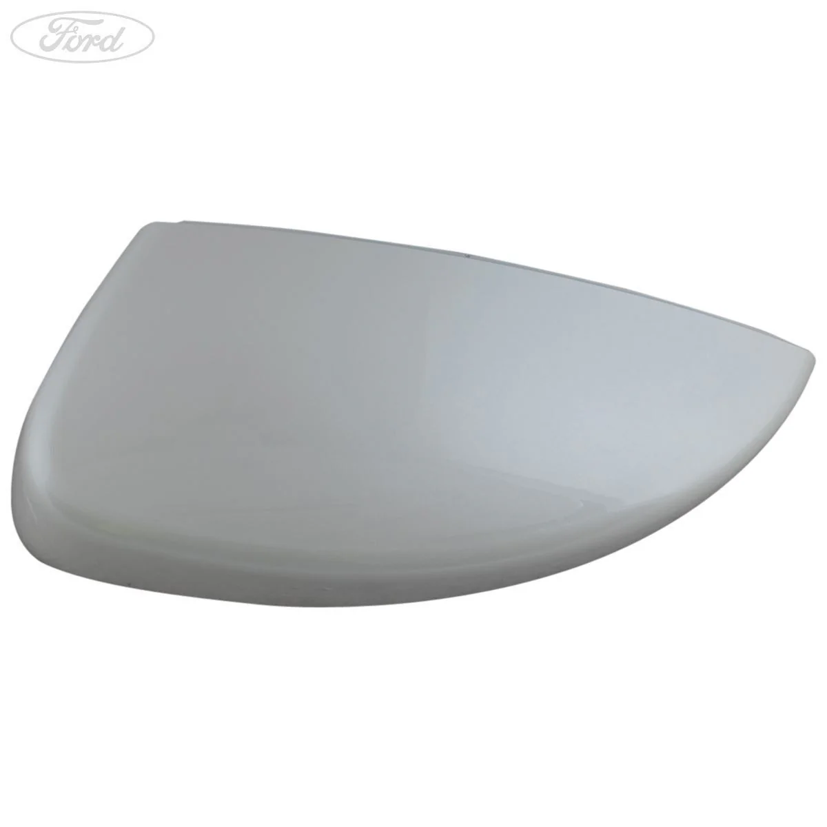 KUGA N/S FRONT DOOR MIRROR COVER PAINTED WHITE PLATINUM - Image 4