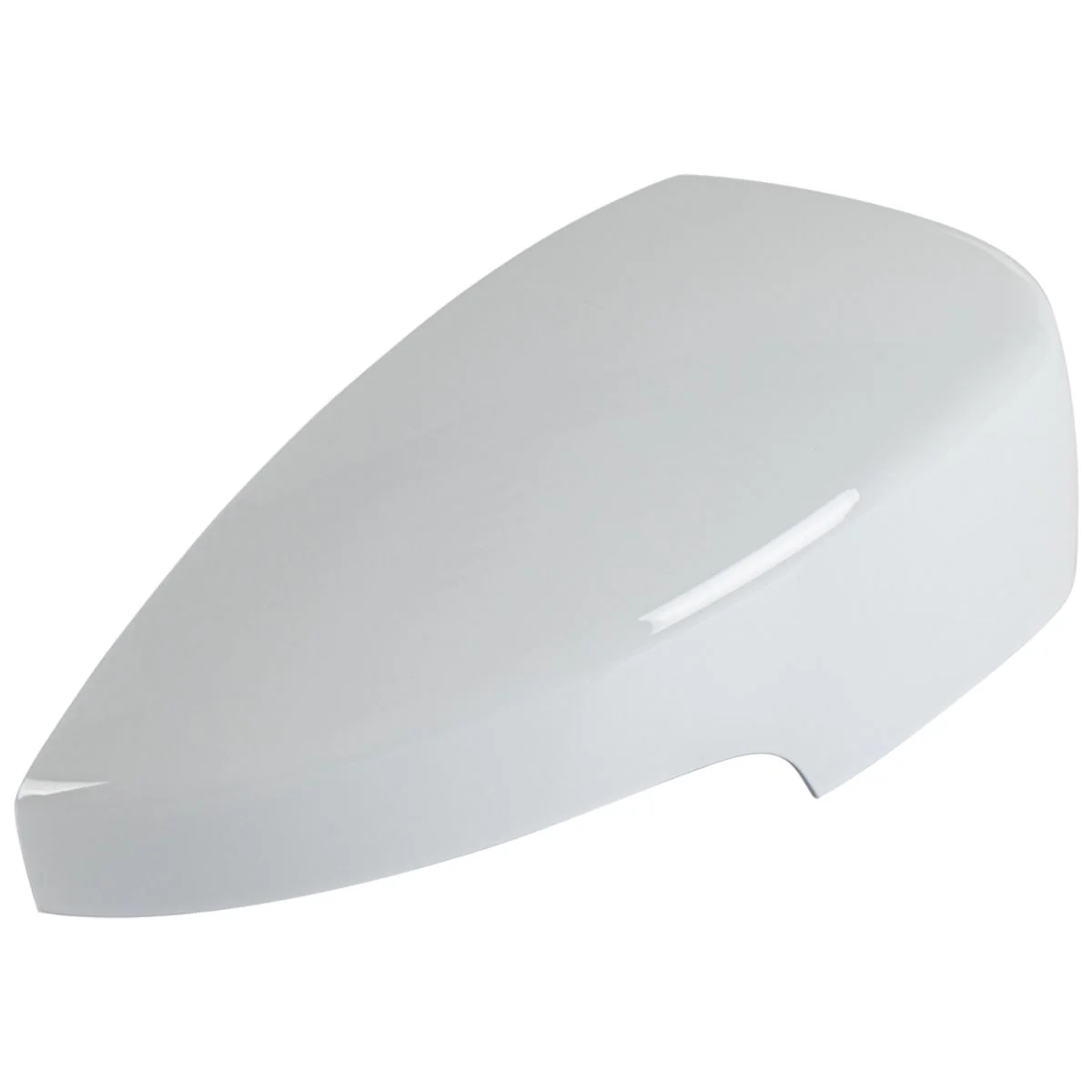 KUGA O/S FRONT DOOR MIRROR COVER PAINTED FROZEN WHITE - Image 4