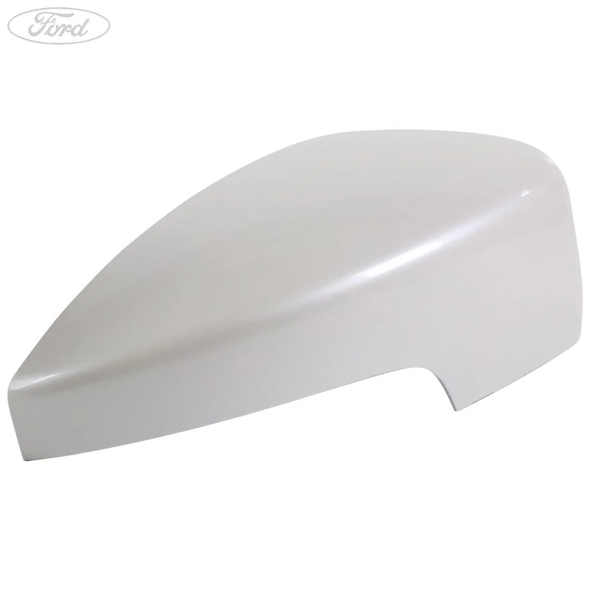 KUGA O/S FRONT DOOR MIRROR COVER PAINTED ICE WHITE - Image 2