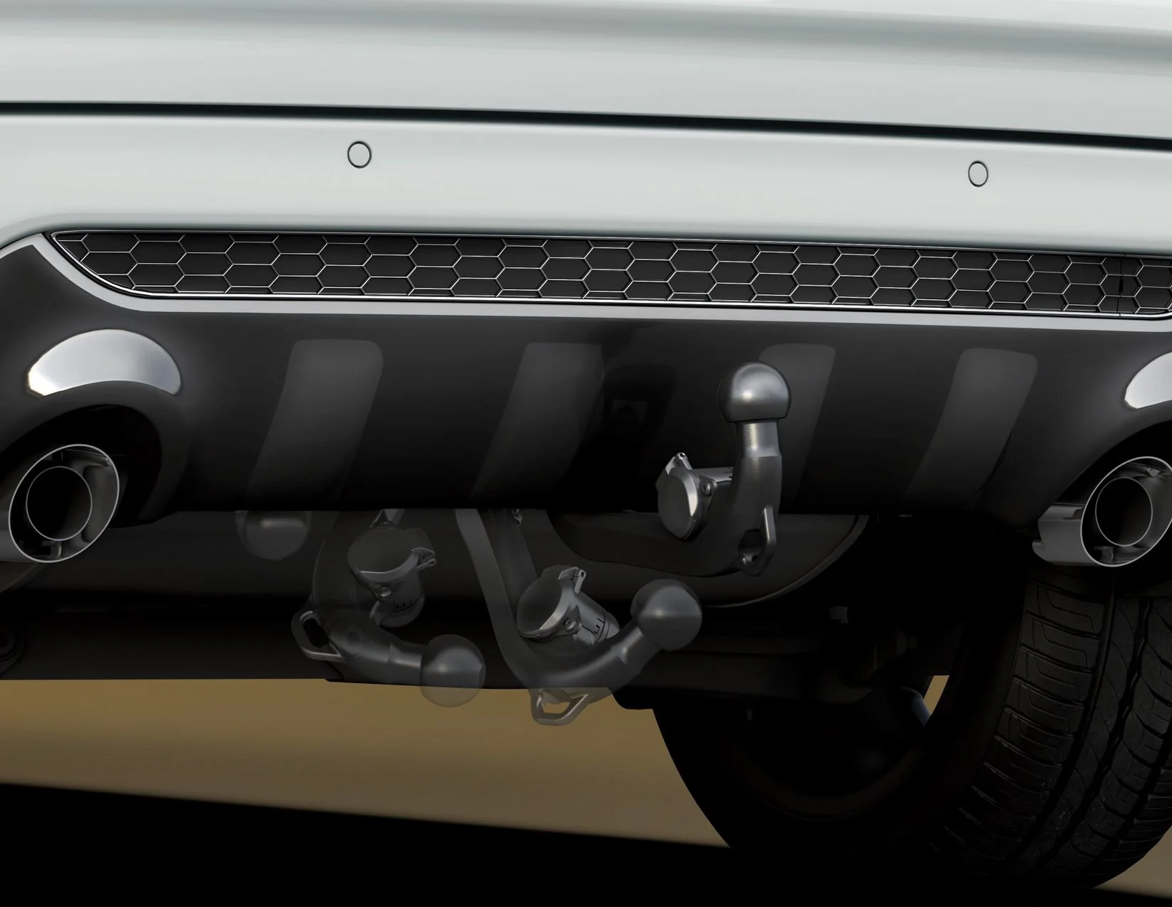KUGA RETRACTABLE TOW BAR 02/2018 12/2019