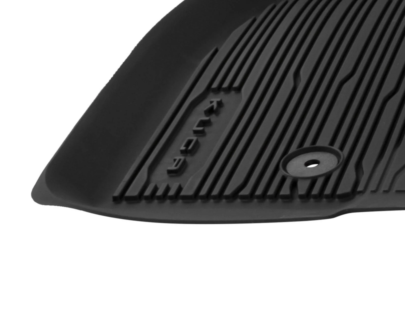 KUGA FROM 12/2019 RUBBER FLOOR MATS IN TRAY STYLE WITH RAISED EDGES - Image 3