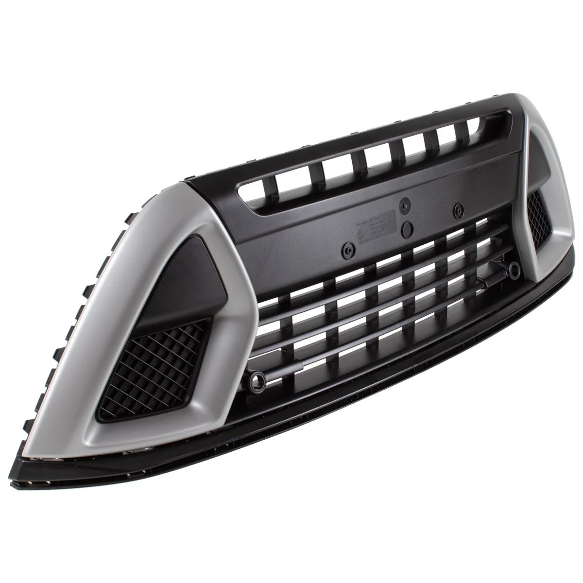 KUGA ST FRONT LOWER BUMPER GRILLE BLACK & SILVER 2010-2012