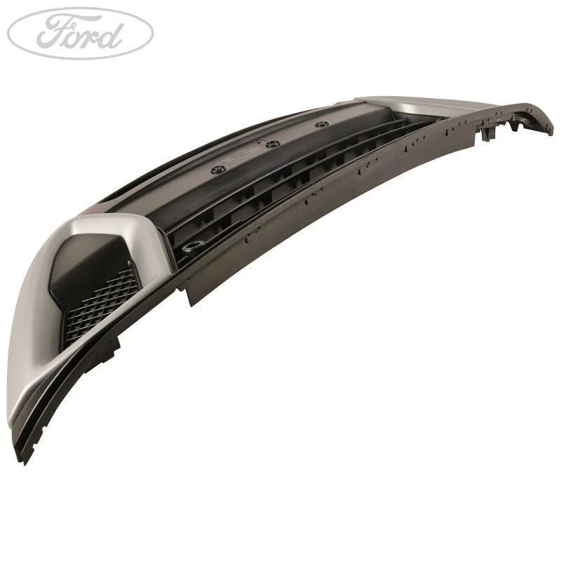 KUGA ST FRONT LOWER BUMPER GRILLE BLACK & SILVER 2010-2012 - Image 3