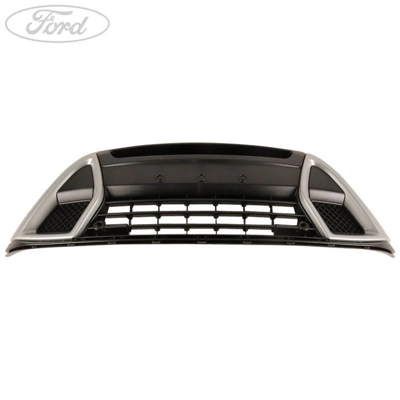 KUGA ST FRONT LOWER BUMPER GRILLE BLACK & SILVER 2010-2012 - Image 7