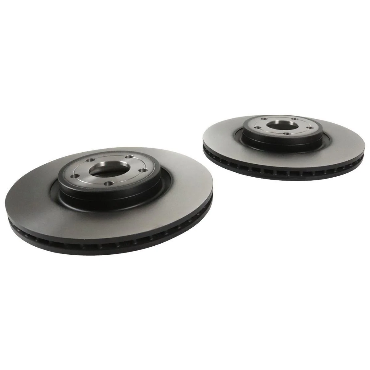 Kuga Transits Connect Front Vented Brake Discs X2 320MM 2014-2018 - Image 2