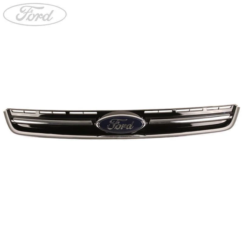 KUGA UPPER RADIATOR GRILLE FORD OVAL BADGE BLACK 13-16 - Image 3