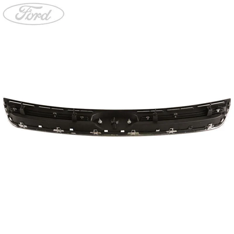 KUGA UPPER RADIATOR GRILLE FORD OVAL BADGE BLACK 13-16 - Image 4
