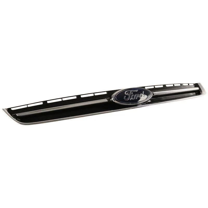 KUGA UPPER RADIATOR GRILLE FORD OVAL BADGE BLACK 13-16 - Image 6