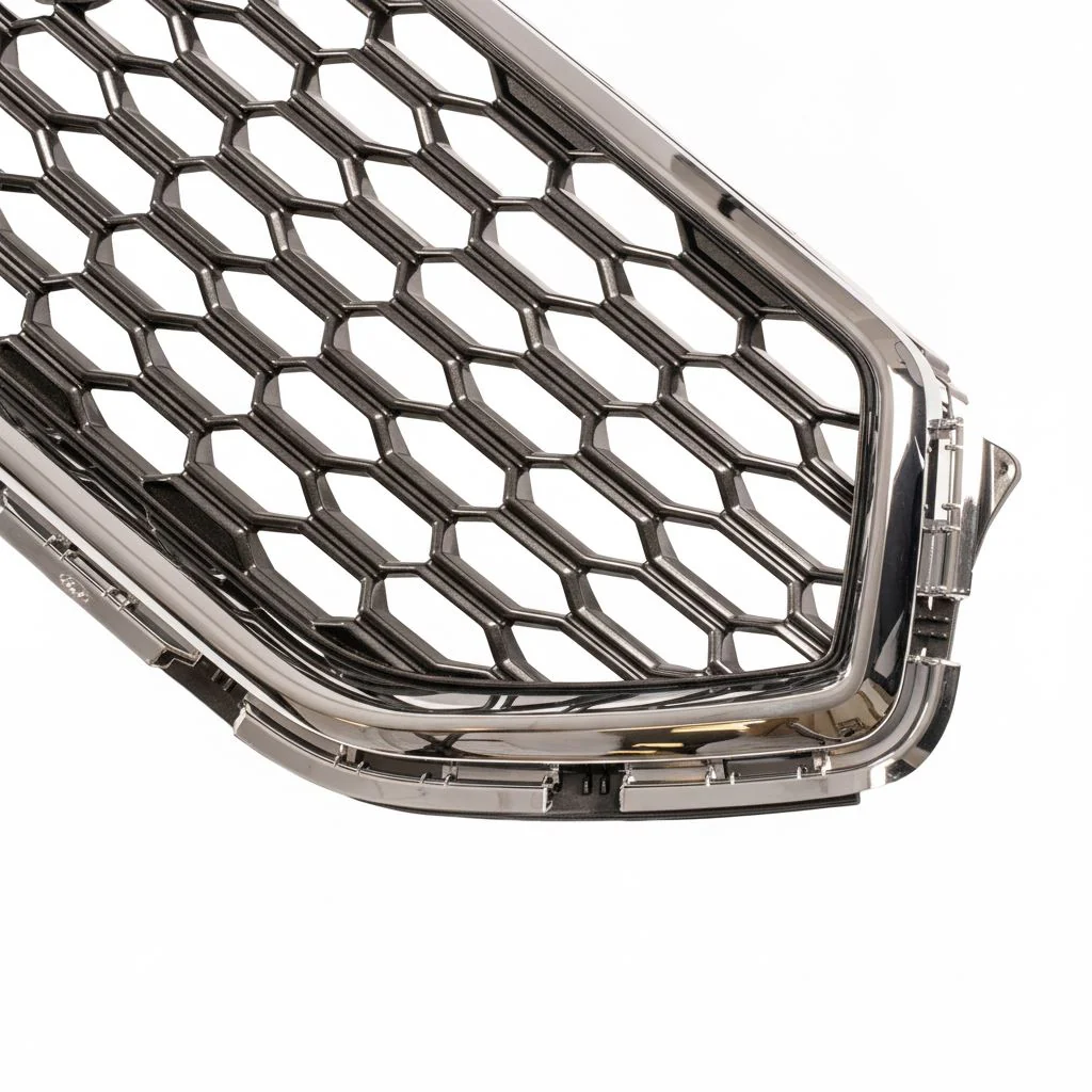 Kuga Upper Radiator Grille Primed Chromed 2016-2020 - Image 2