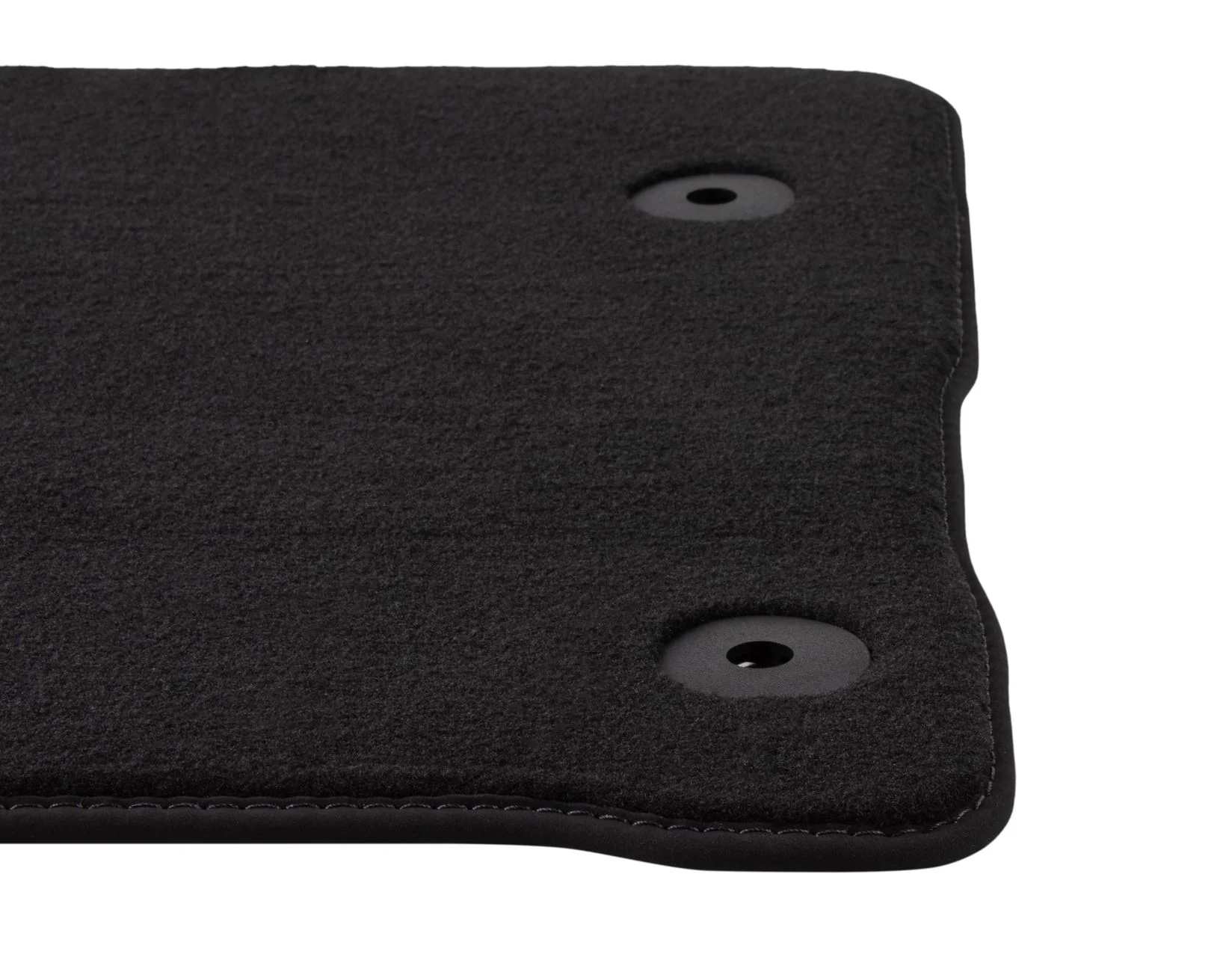 KUGA FRONT & REAR VELOUR CARPET FLOOR MAT KIT CONTOURED BLACK 2020-ONWARDS - Image 6