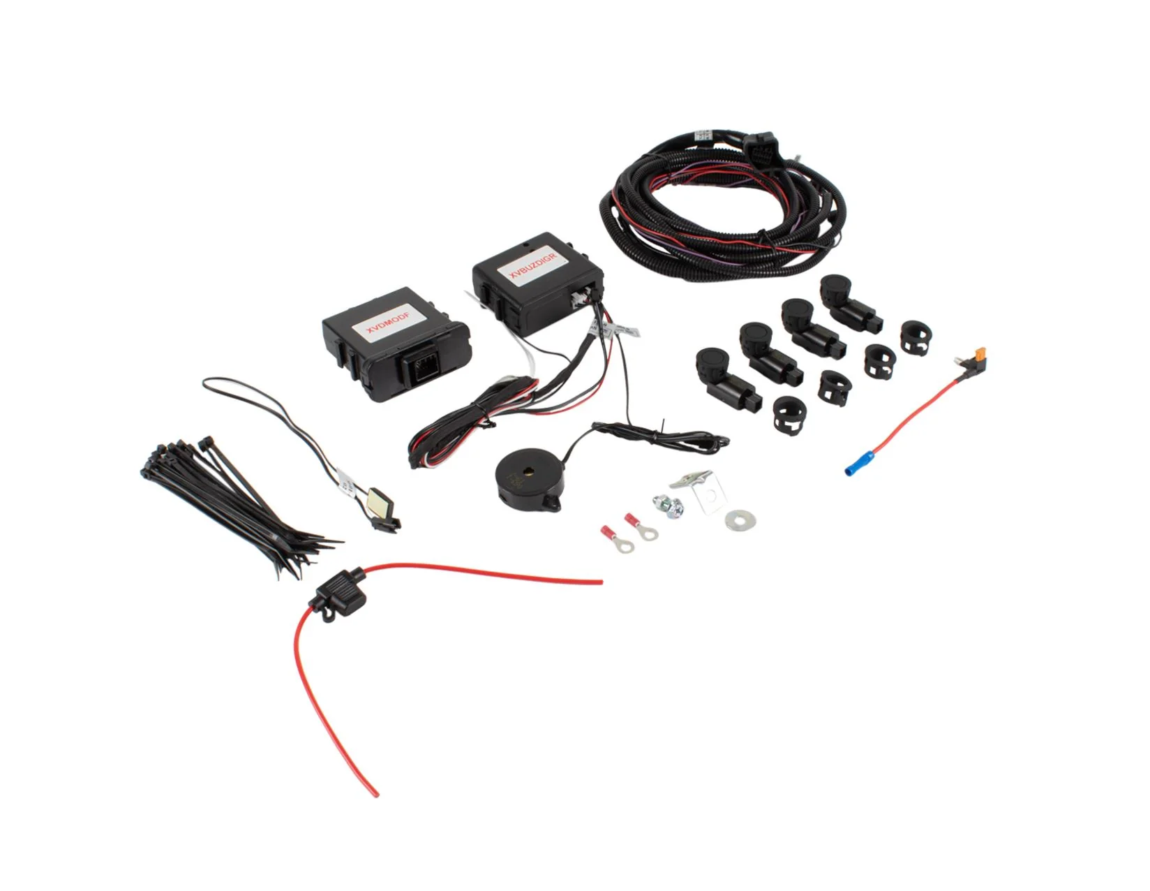 KUGA XVISION (SCC)* PARKING DISTANCE SENSORS WITH FITTING 01/2020 - Image 3
