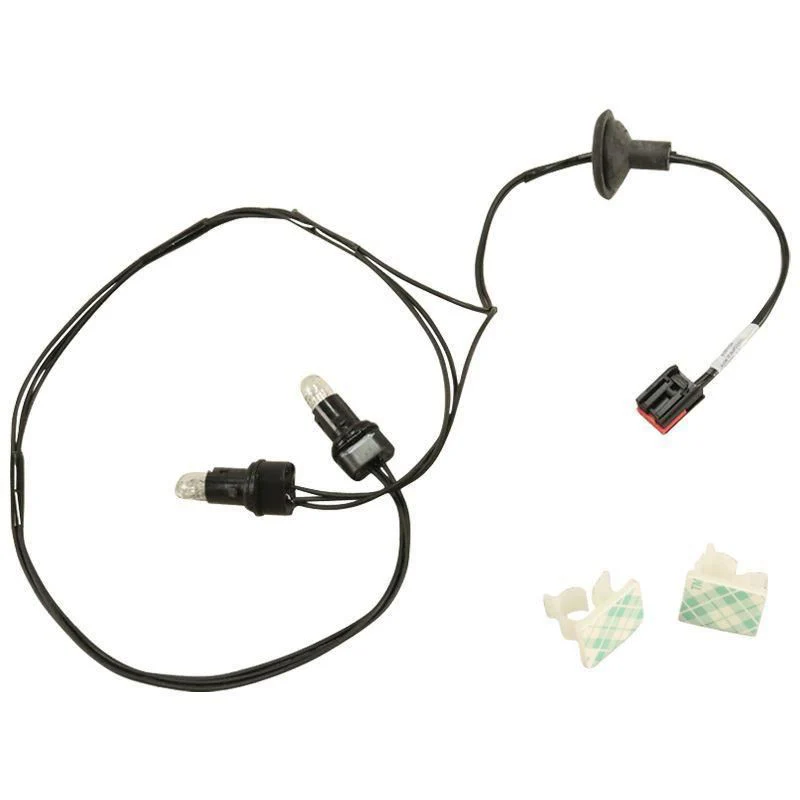 LAMP SOCKET AND WIRE