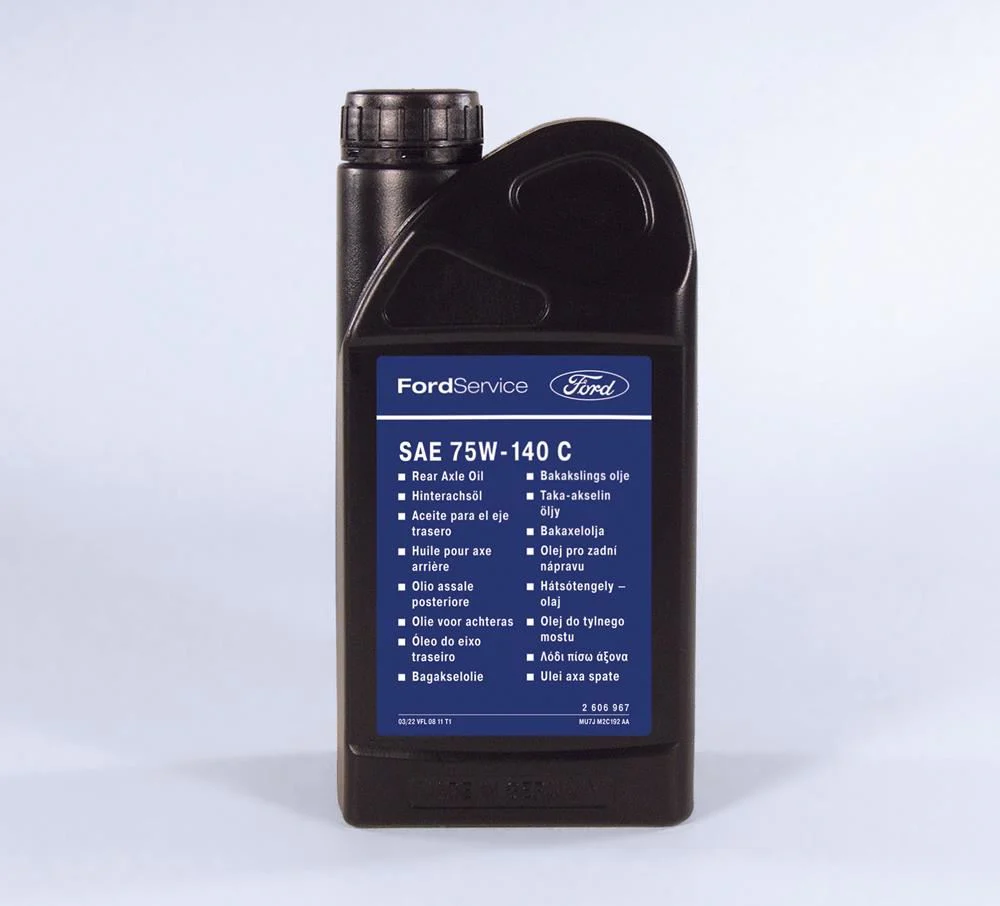 Limited Slip Rear Axles Oil SAE 75W-140 C 1 Litre WSL-M2C192-A