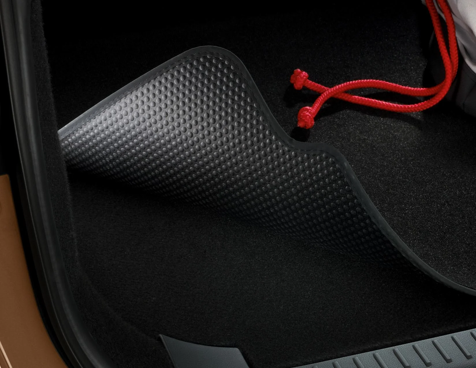 B-MAX BOOT FLOOR MAT REVERSIBLE BOOT FLOOR MAT LOAD COMPARTMENT LINER WITH LOGO 2012-2017 - Image 4