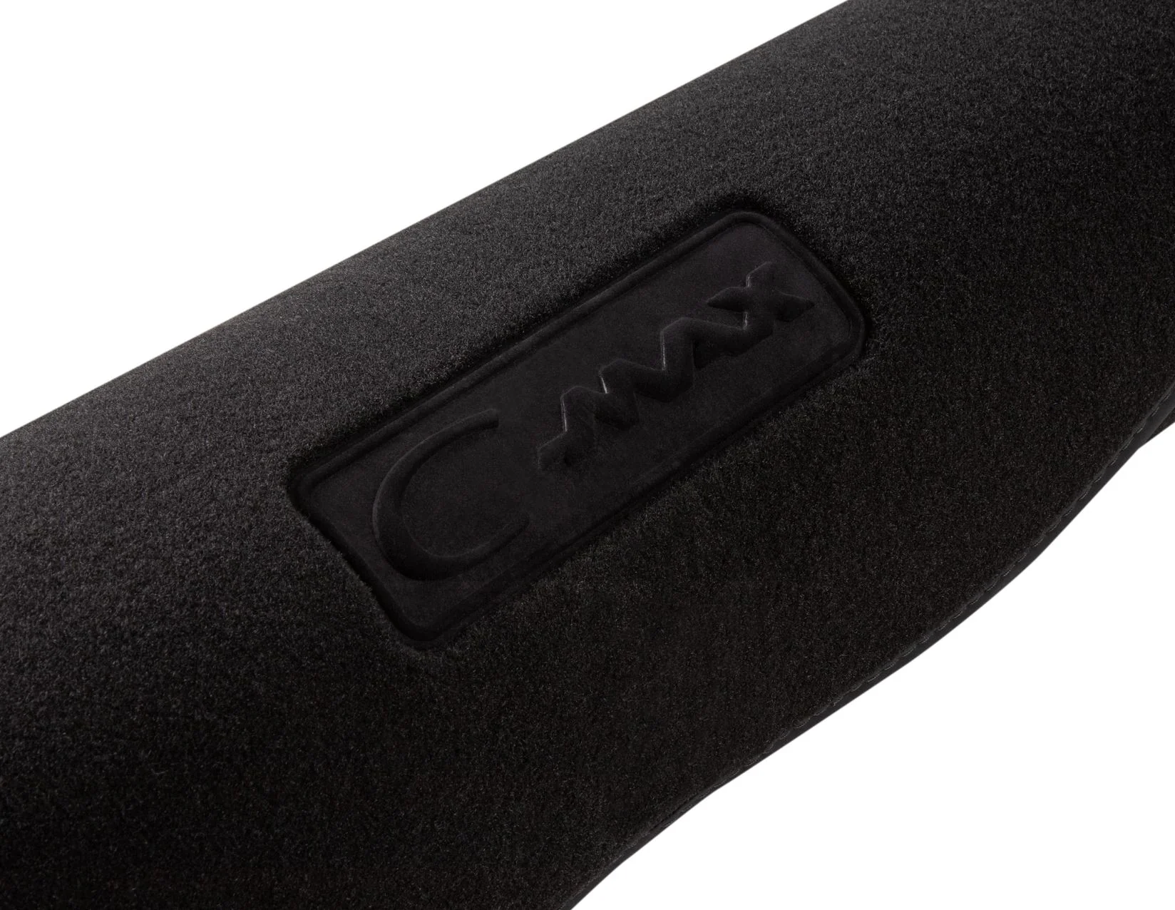 C-MAX CARPET BOOT FLOOR MAT LOAD COMPARTMENT LINER BLACK WITH MODEL LOGO 2015-2019 - Image 4
