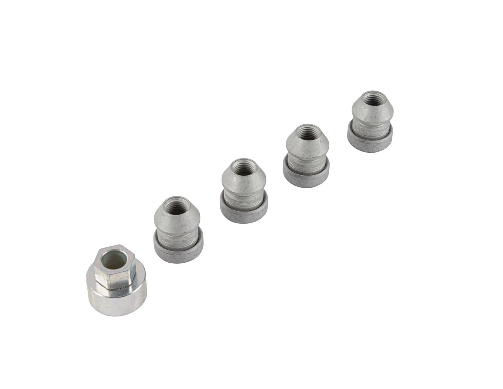 LOCKING WHEEL NUTS KIT FOR ALLOY WHEELS