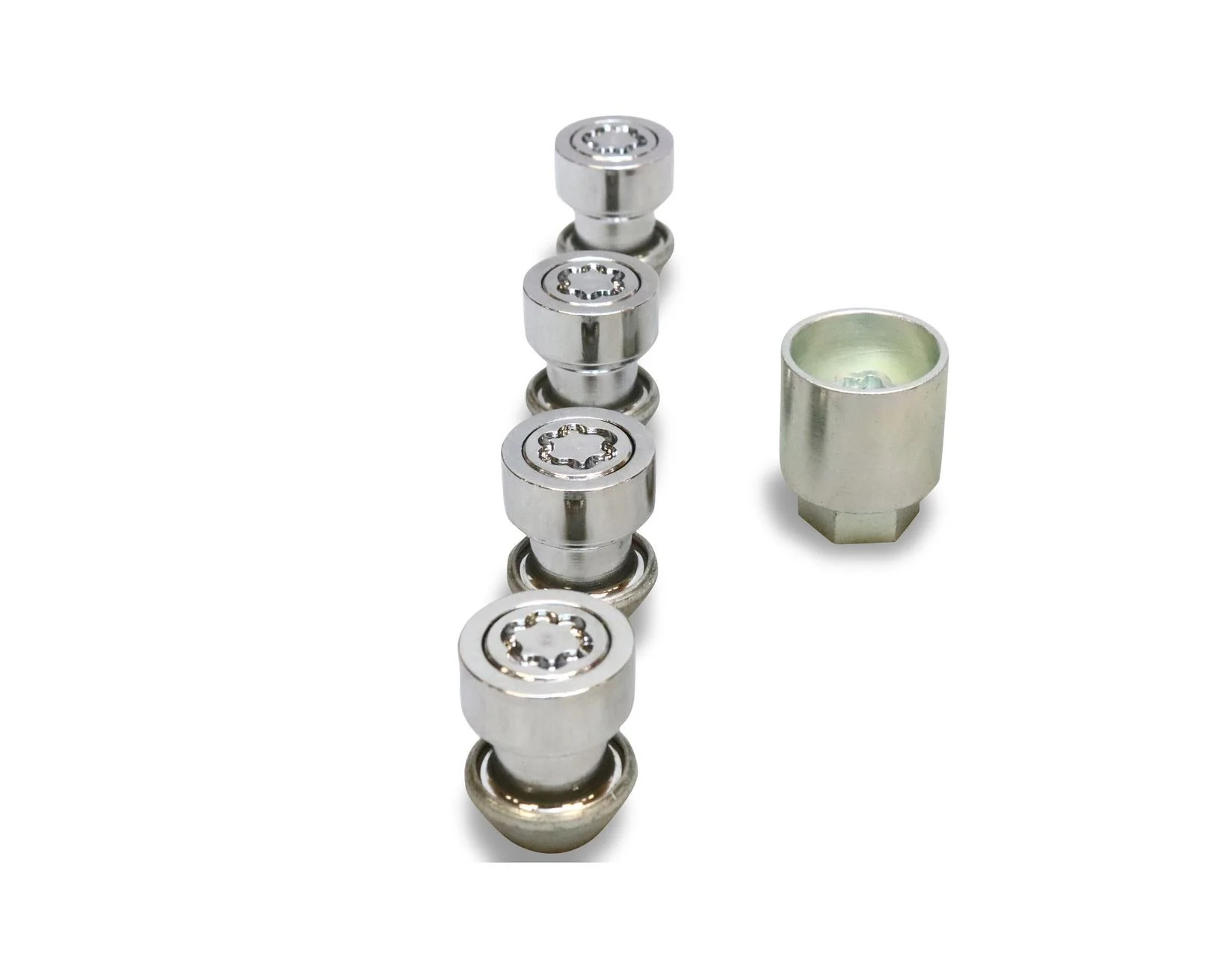 GALAXY/S-MAX LOCKING WHEEL NUTS KIT FOR ALLOY WHEELS - Image 2