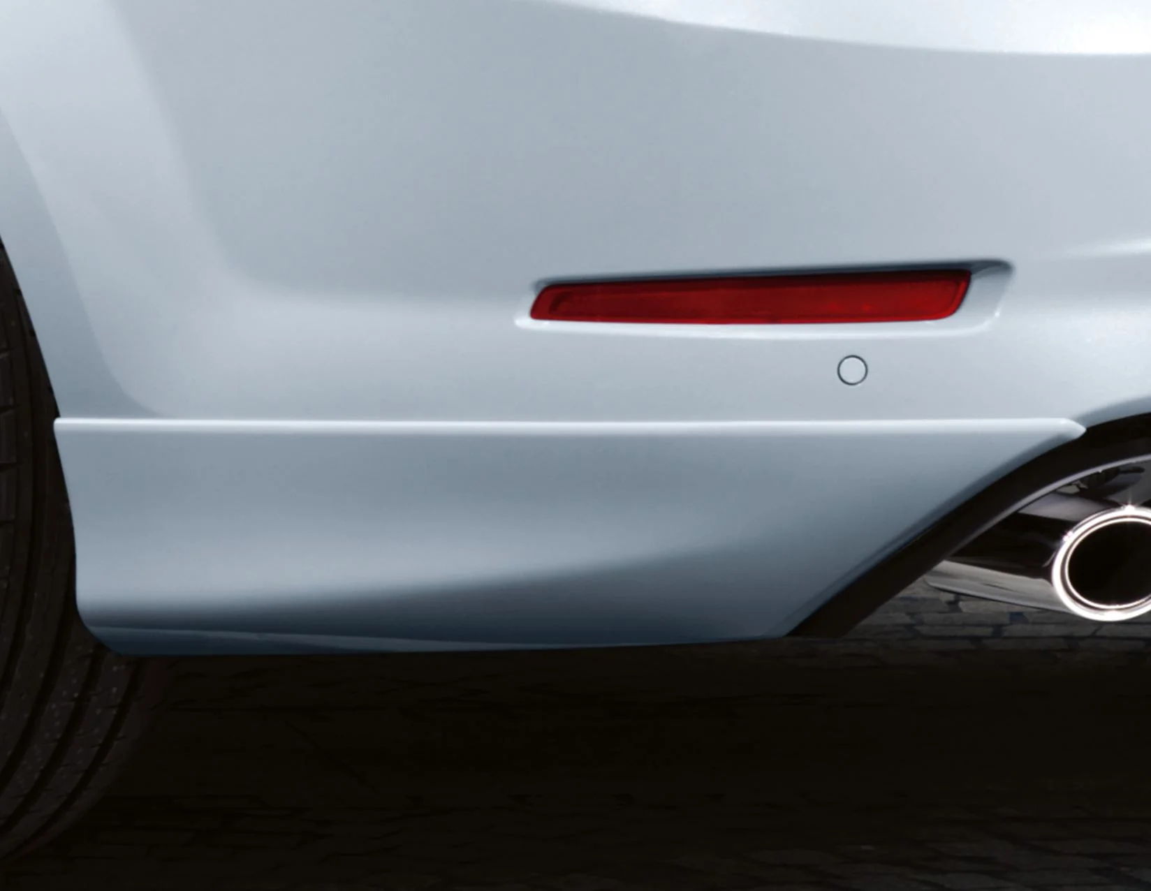 MONDEO 09/2010-08/2014 LOWER BUMPER SIDE CORNERS FOR REAR BUMPER