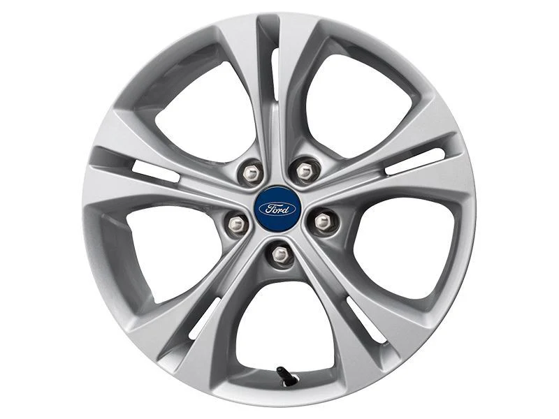 MONDEO 17" ALLOY WHEEL 5X2-SPOKE DESIGN SPARKLE SILVER FINISH 2010-2014
