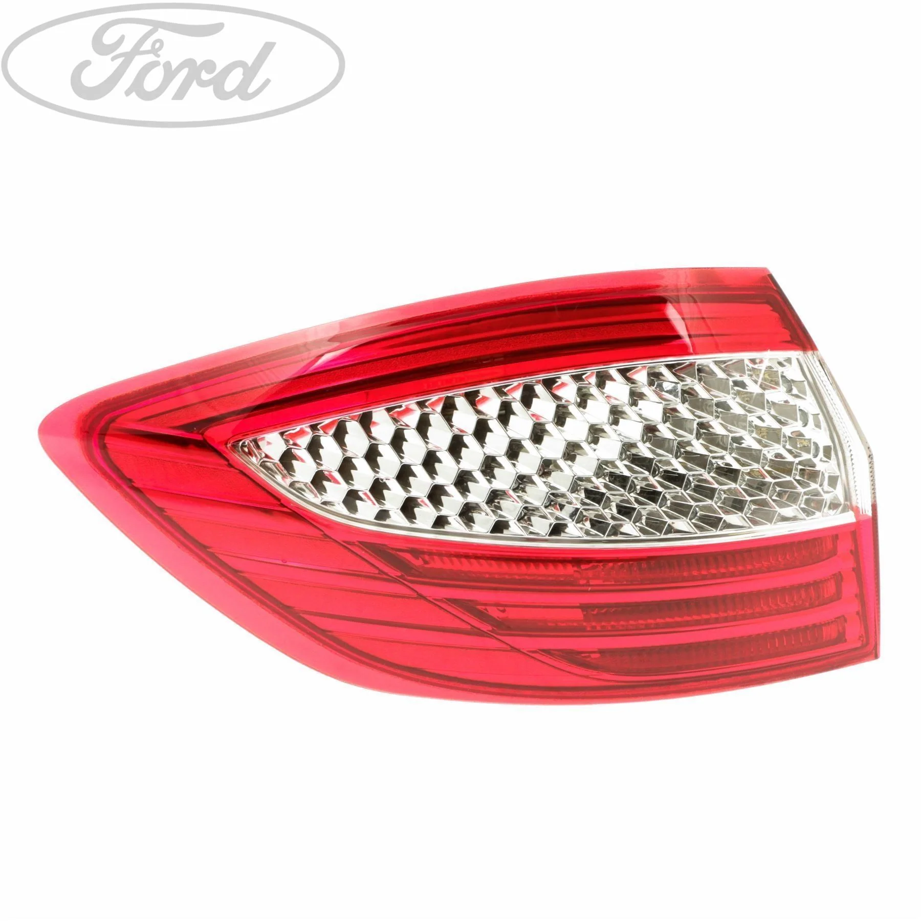 MONDEO ESTATE MK4 OUTER REAR PASSENGER SIDE LIGHT TAIL LAMP CLUSTER - Image 2