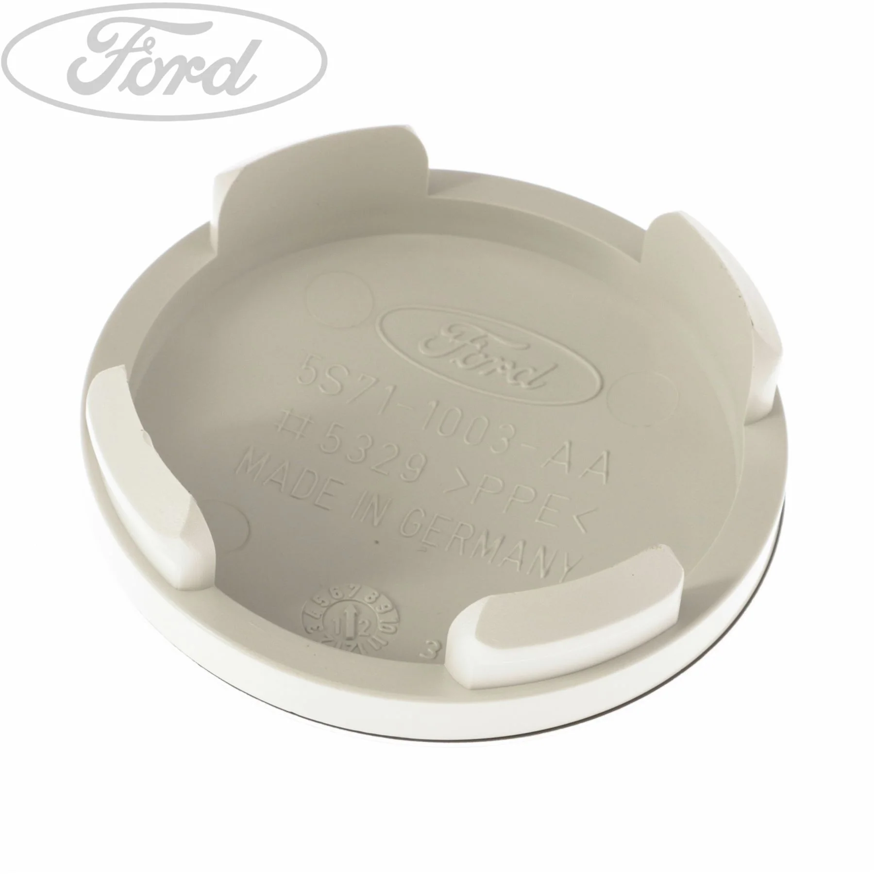 MONDEO FOCUS CONNECT C-MAX 18" ALLOY WHEEL CENTRE CAP 60MM - Image 5