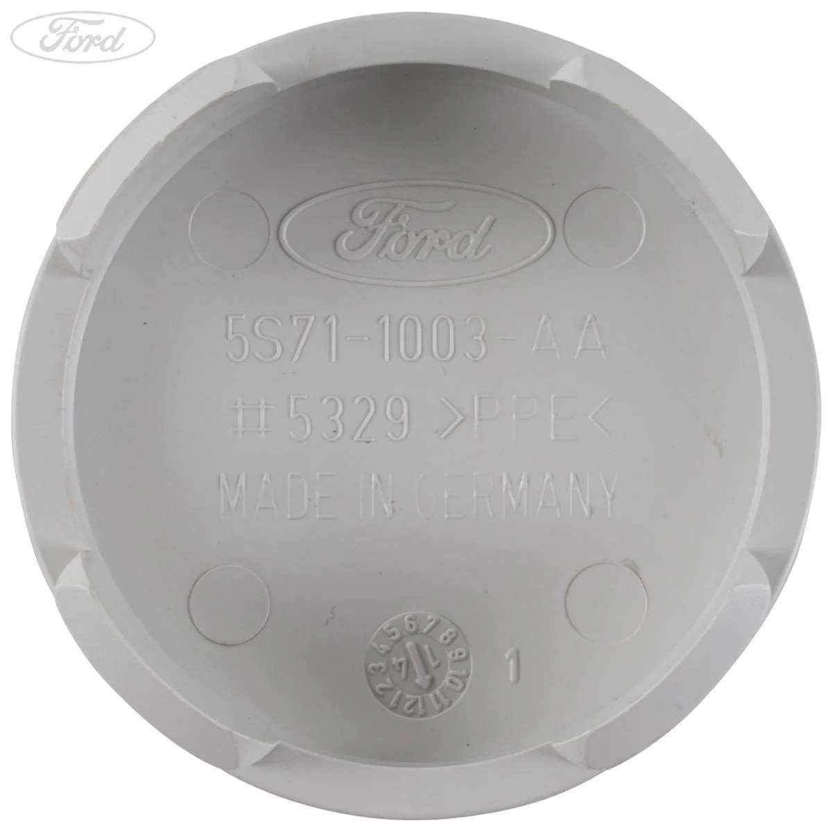 MONDEO FOCUS CONNECT C-MAX 18" ALLOY WHEEL CENTRE CAP 60MM - Image 7