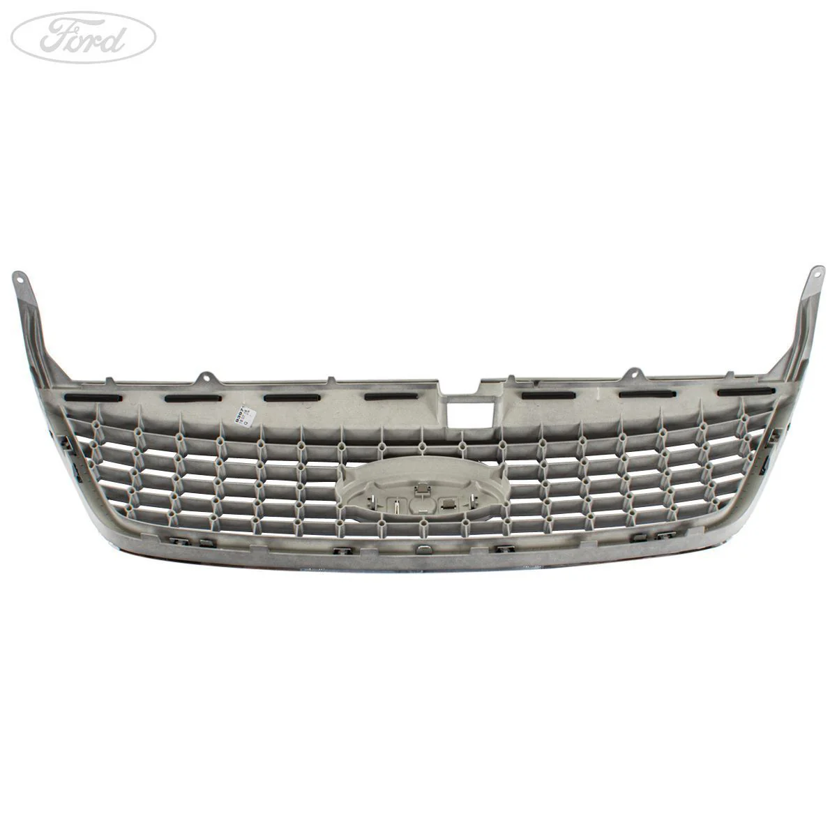 MONDEO FRONT BUMPER UPPER RADIATOR GRILLE SILVER 07-10