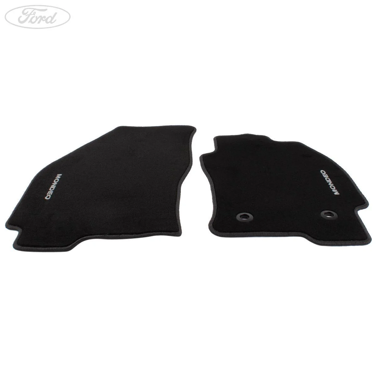 MONDEO FRONT CONTOUR FLOOR MAT CARPET SET VELOUR - Image 4