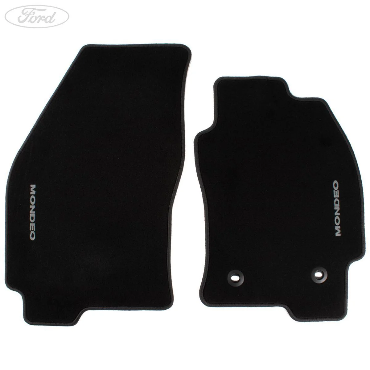 MONDEO FRONT CONTOUR FLOOR MAT CARPET SET VELOUR - Image 5