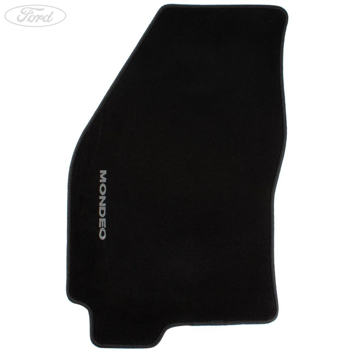 MONDEO FRONT CONTOUR FLOOR MAT CARPET SET VELOUR - Image 6