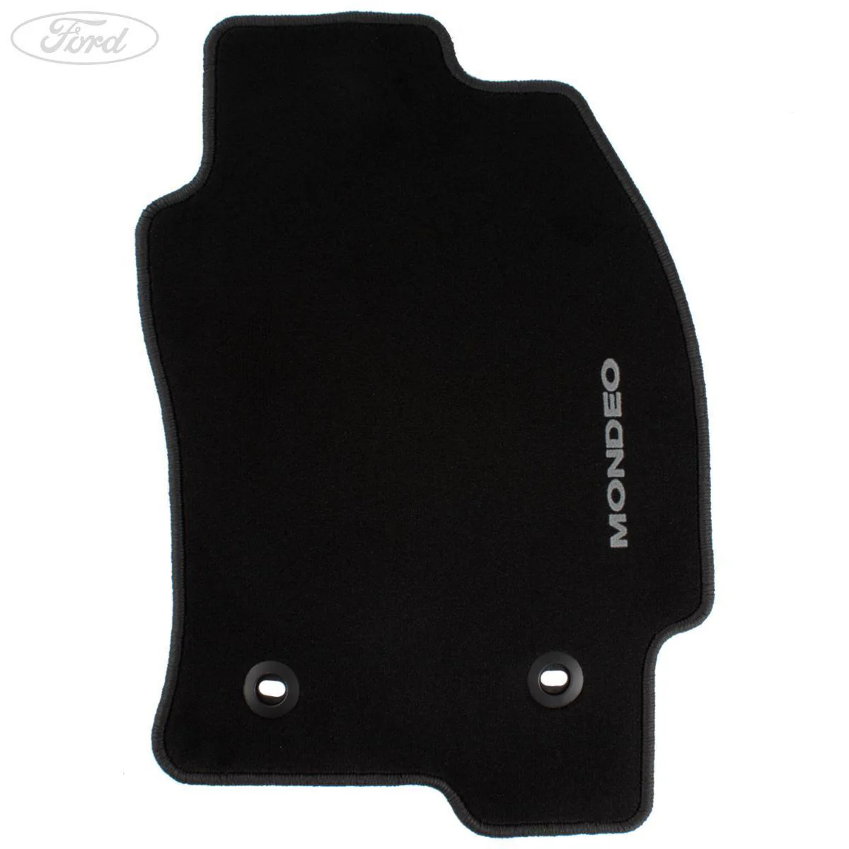 MONDEO FRONT CONTOUR FLOOR MAT CARPET SET VELOUR - Image 7