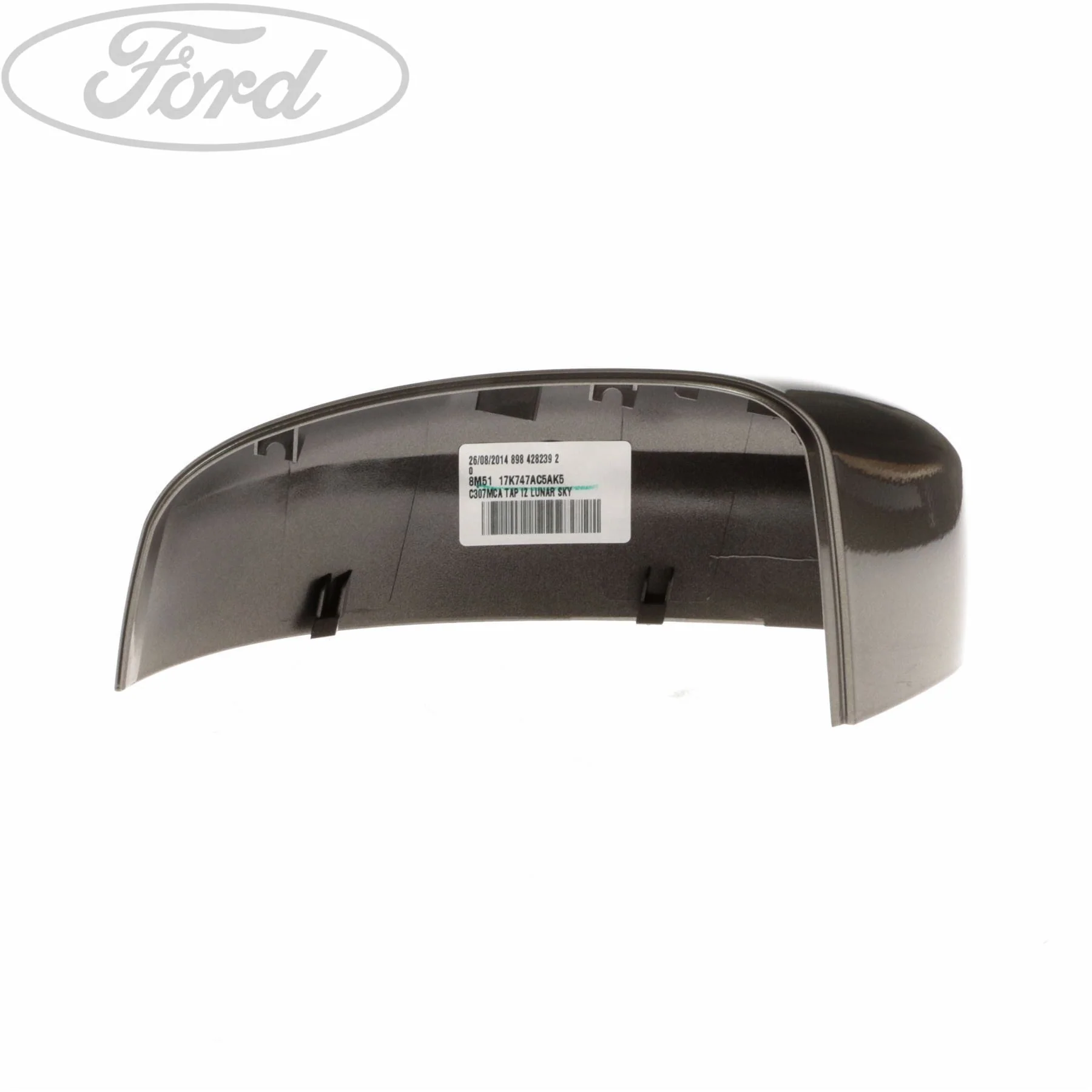 MONDEO FRONT N/S LEFT WING MIRROR HOUSING CAP COVER - Image 4