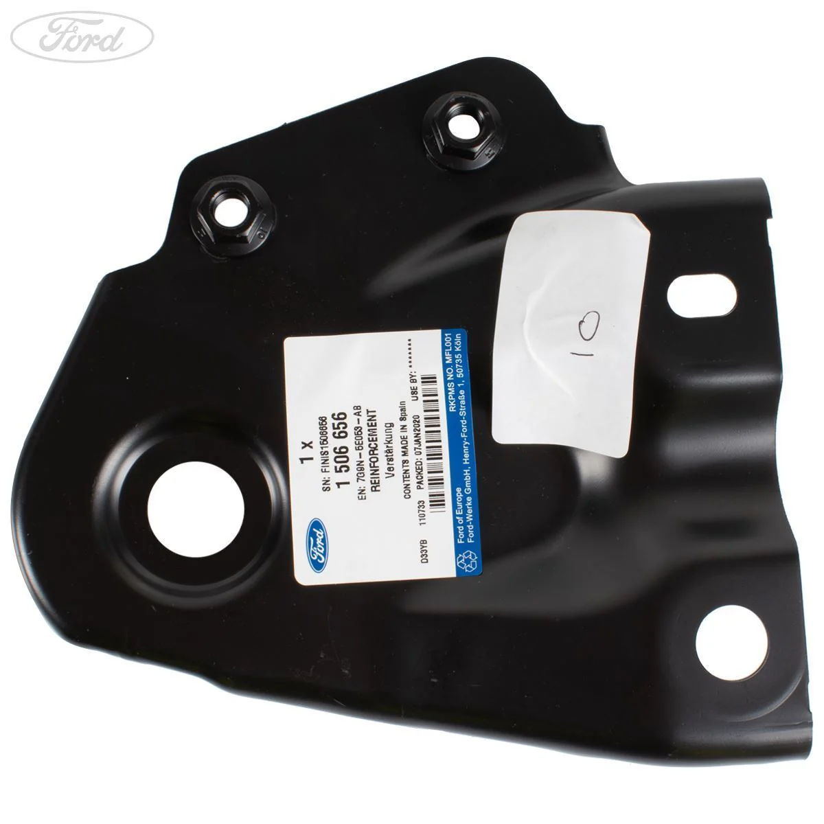 MONDEO FRONT N/S LOWER REINFORCEMENT PANEL 2007-2014 - Image 3