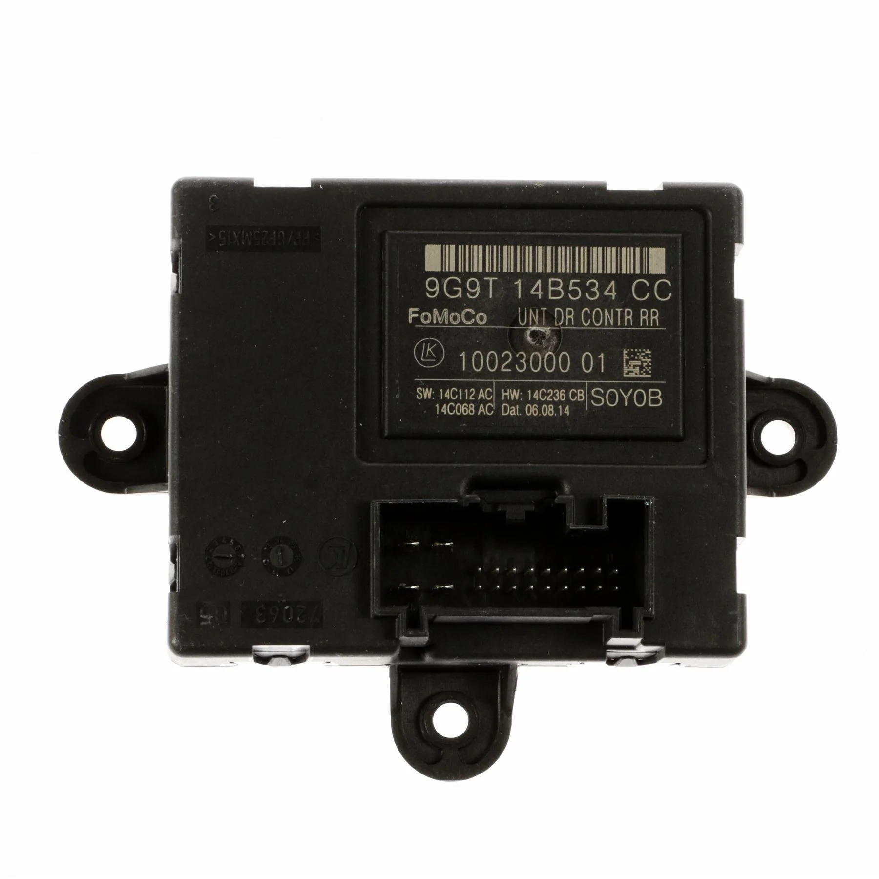 MONDEO GALAXY S-MAX REAR DOOR WINDOW CONTROL MODULE - Image 5