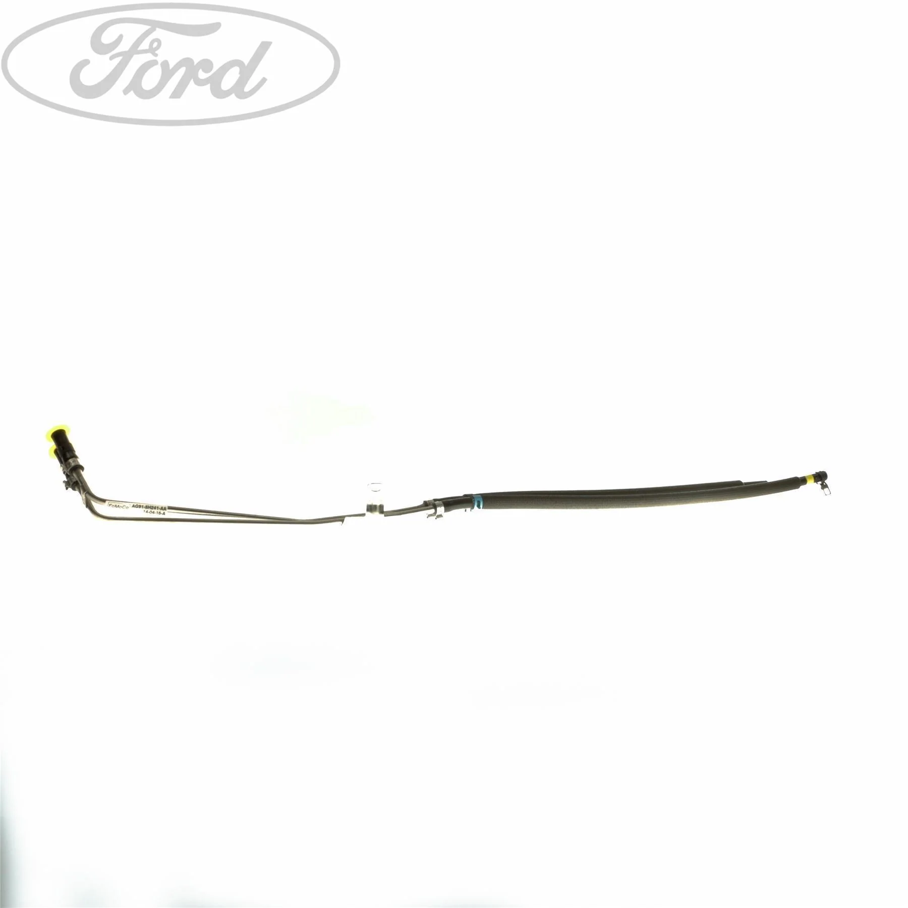 MONDEO GALAXY S-MAX WA6 EXHAUST AIR SUPPLY TUBE - Image 3