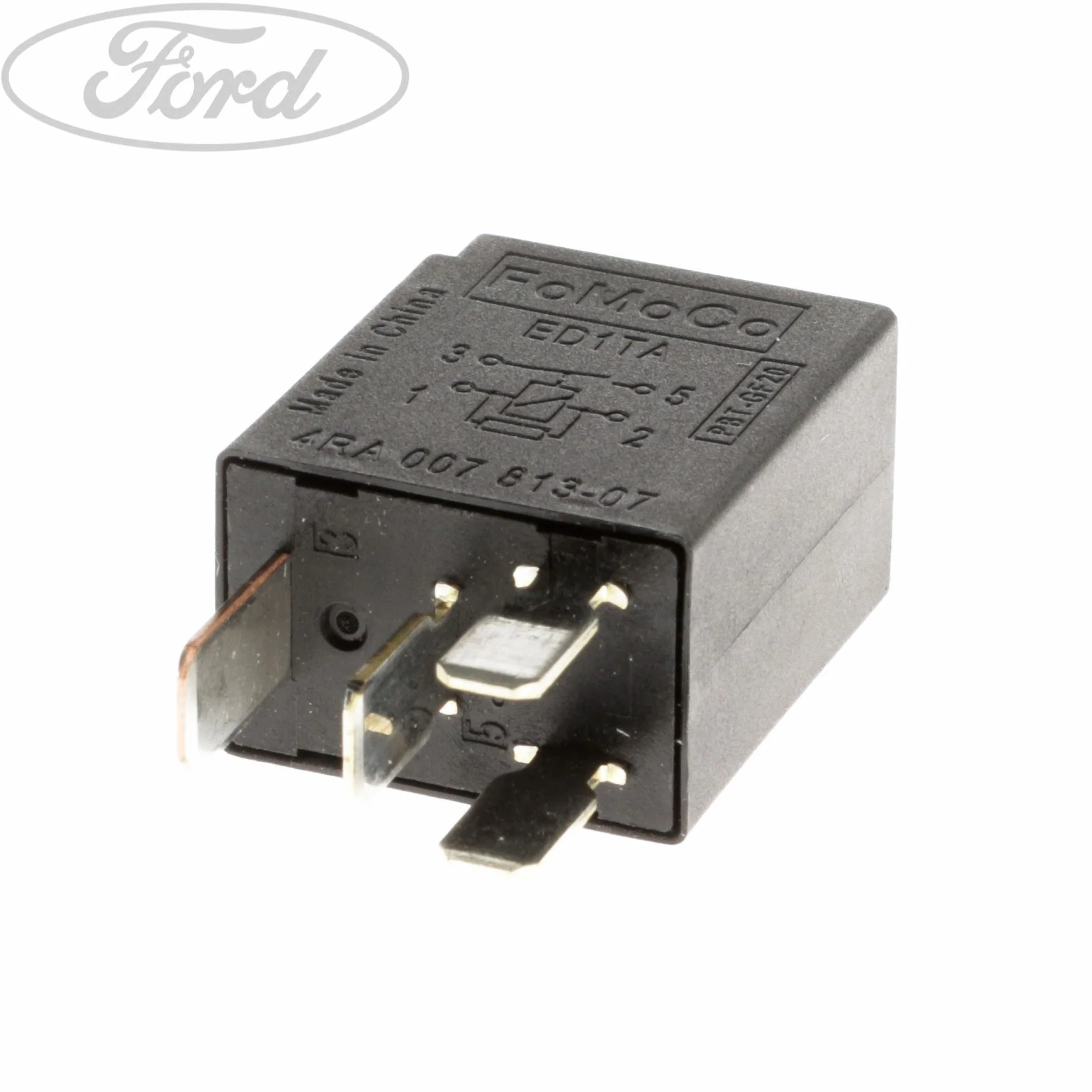 Mondeo Galaxy Transit Relay 20 AMP Black Hella 4 Blade - Image 2